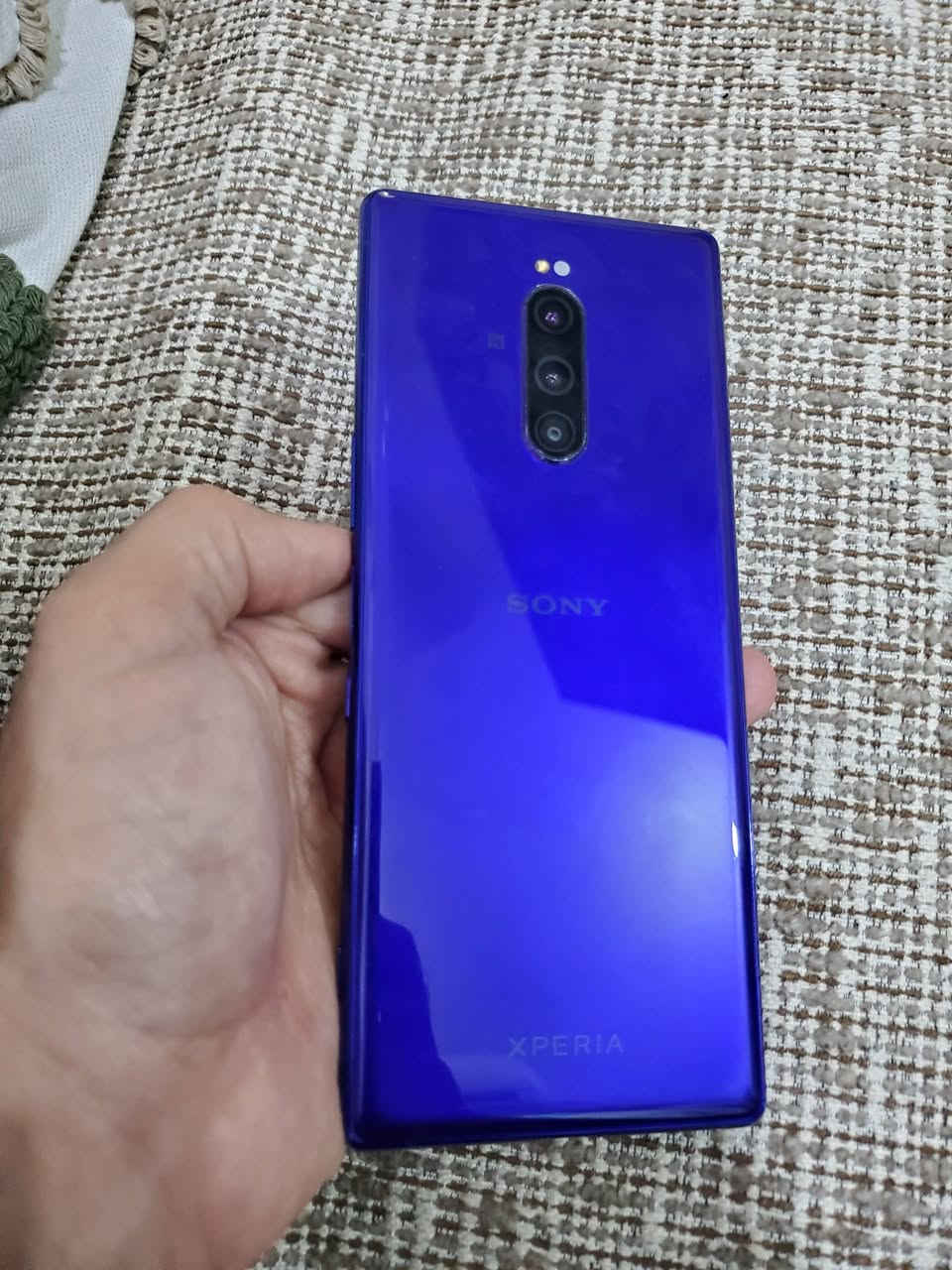 السلام عليكم 
Sony Xperia 1 
سوني اكسبيرا 1 للبيع نظيف جدا 
70 الف 
***********
بغداد/الكرخ
