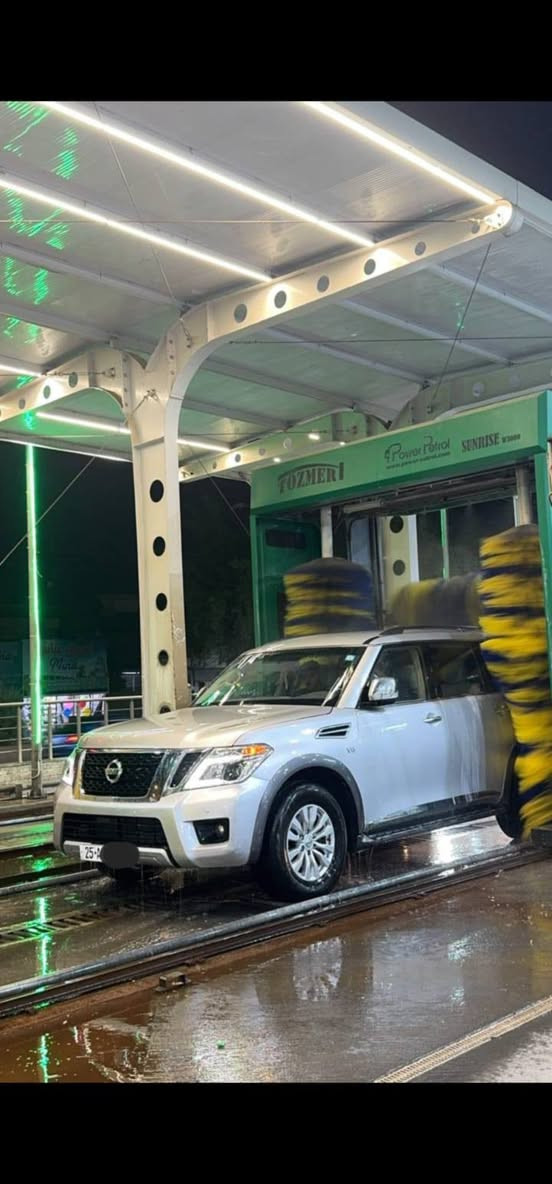 سلام عليكم
Nissan armada 2018
سياره كلين تايتل بدون صبغ بدون تعديل بدون جلح فقط بنيد مفتوح علمود طلعنا مكينه بره سوينه إدامه و رجعناها
تايرات جدد
سياره فول عدا فتحه
صدر امامي و خلفي مسويها جديد شرط
دواخل سياره دوشمه جديد
لايتات زينون و عدسه جديد
هزه براد جديد بطاقه بانزين بيها
تحويل او وكاله
مكينه كير اكسل لوك شرط مكينه مفتوح جعوب و ظاغطه مبدلين فقط و كال غراض جايبه اصلي  انطيك مكينه شرط
ماشي 142 فقط
سياره مال بيت نظيف جدا
سعر 174 ورقه و بي مجال
*********** كركوك, العراق
