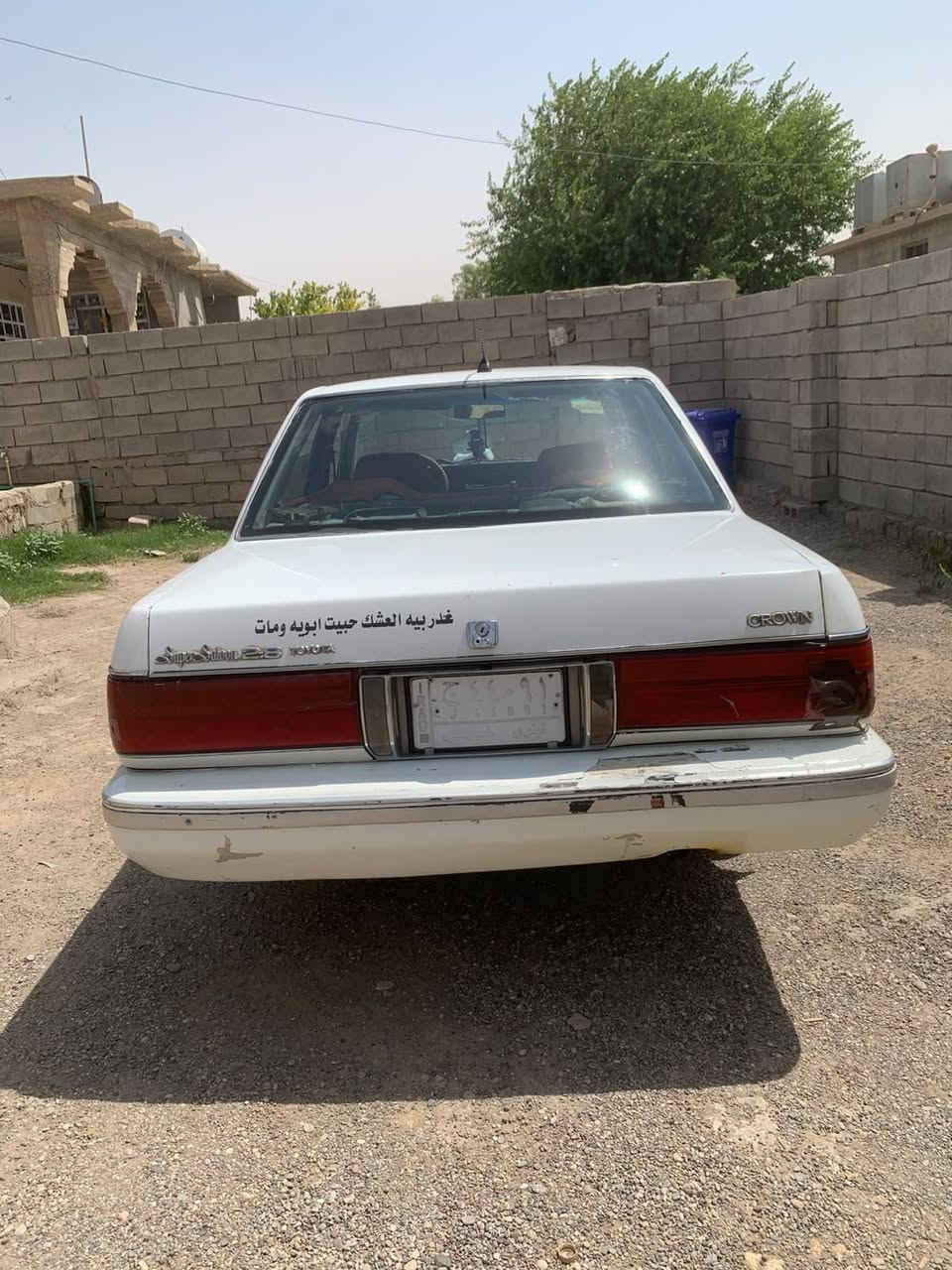 سيدان موديل 1991لون ابيض مصبوغة عام جمالية مشروع وطني رقم نينوى مشروع وطني  شرط التحويل محرك كير شرط تبريد ثلج🧊  الصدرنص عمر تايرات نص عمر سنوية لل28  السعر 40 وبيه مجال شي قليل ويرهم مراوس ب افانتي مكصوص 
***********
