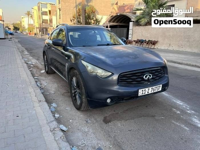 انفنتي fx35 2010 للبيع
السلام عليكم
انفنتي خليجية للبيع
كاملة السيارة مابيها نقص  محرك وكير بحالة ممتازة 
اللون اسود كذاب بيها جراد بالصبغ
فقط جاملغ الايسر بي صبغ والدعاميات
والسيارة نظيفة جدا
ماشية تقريبا 82 الف كيلومتر
سعر السيارة 105 ورقة وبيها مجال
بغداد
للتواصل
***********
