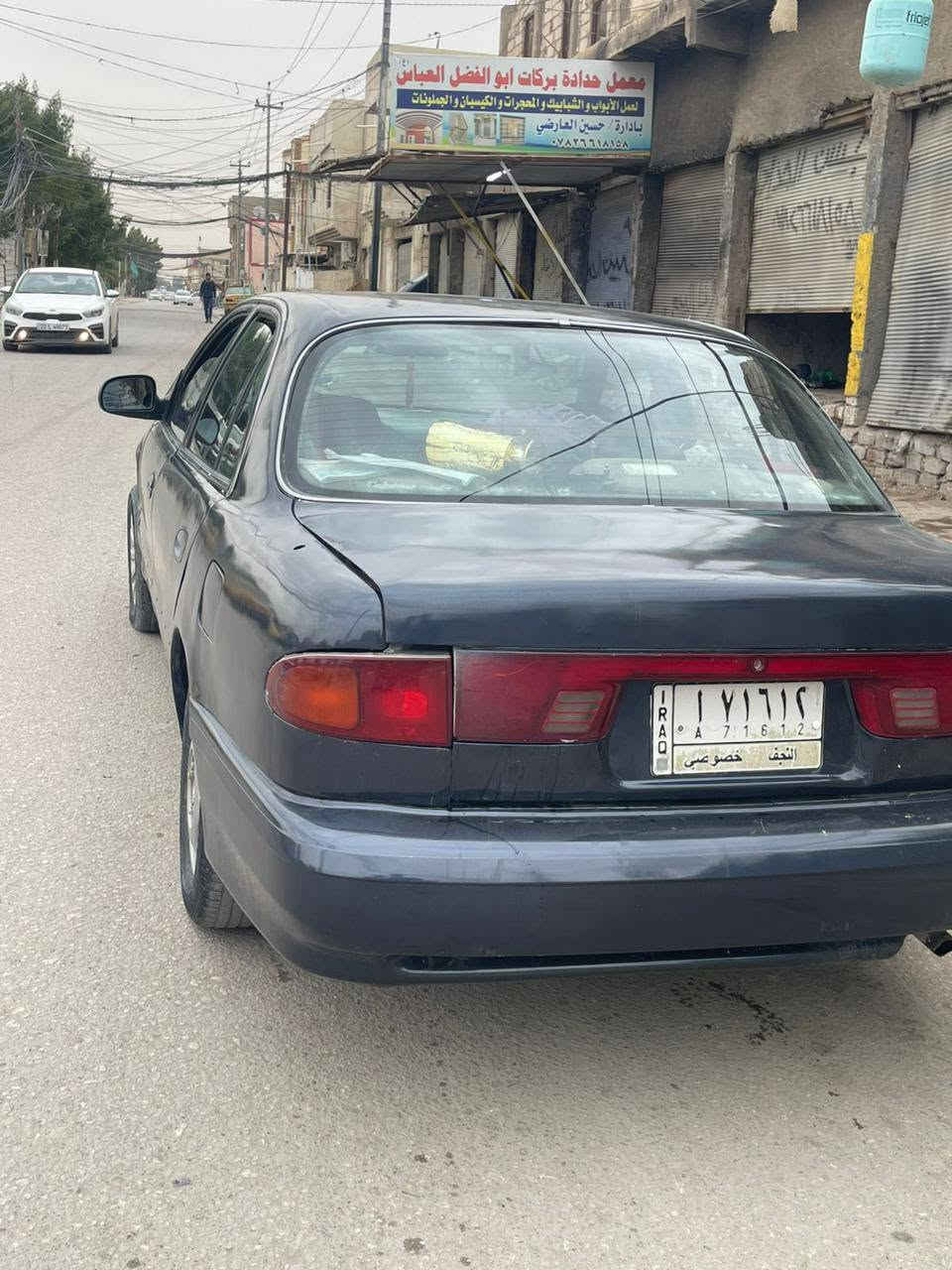 دسلام عليكم سوناتا 1992 مداور المكان نجف حي النداء السعر 30  كير عادي جديد تخم تاير جديد سياره مجفته ستوه ***********
