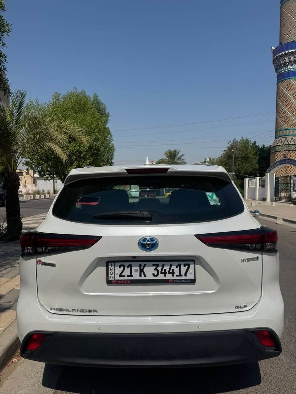 هيلاندر 23GLE
رقم سليمانيه 
مكفوله كفاله عامه 
للستفسار ***********
