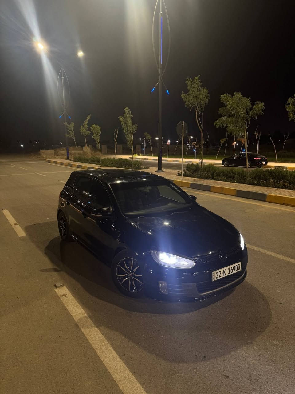 كولف GTI MK6  رقم اربيل
موديل : 2011 
مكينه : TSI توربو 2000
كير 6 نمر DSG 
ضرر جمالغ امامي صبغ فقط 
السياره كامله - طخم صدر جديد- اربع تايرات و اربع اوياله جدد 
شفتات  نمر + السياره كير توماتك 
تبريد ثلج 
فتحه سقف تحكمات استيرن شاشه كبيره
هزه او رقم  جديده 
————————————-
السعر : 90$ 
الرقم للتواصل : ***********
