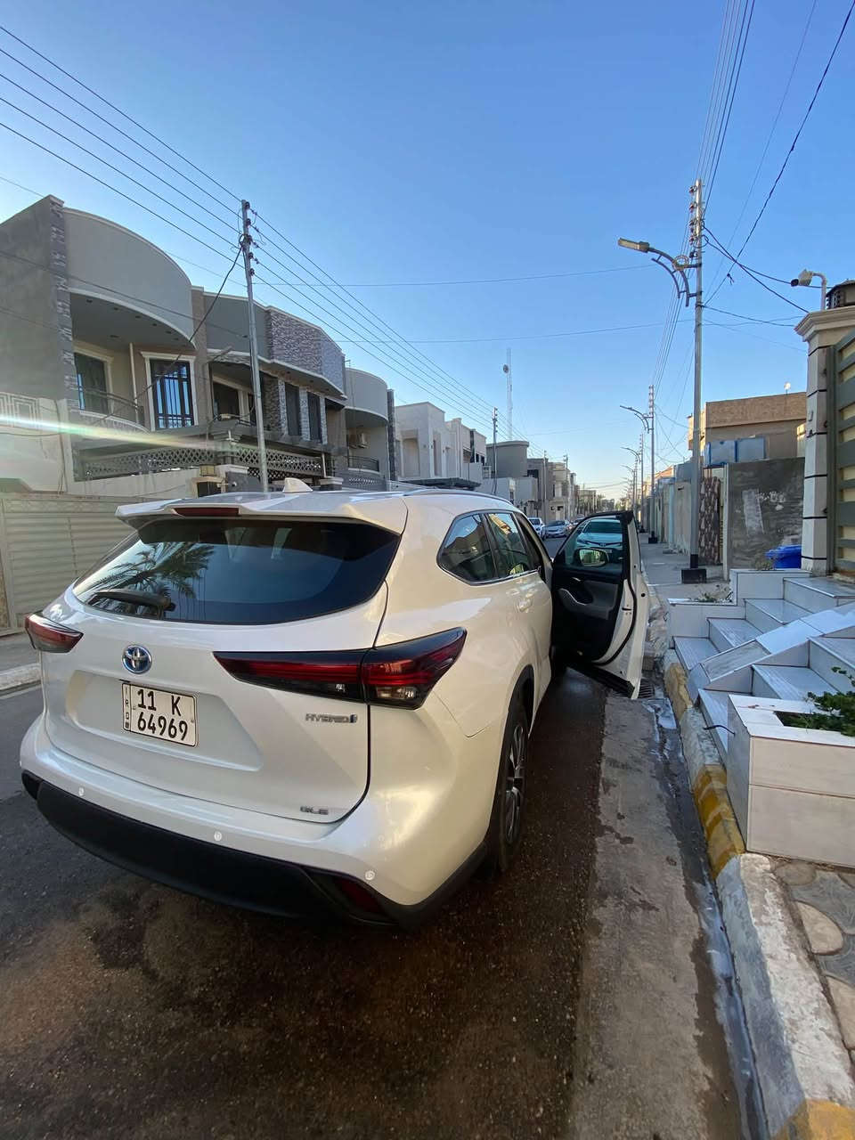 هايلندر GLE
الموديل : 2024
اللون : ابيض
وكالة عبد الطليف جميل
ماشيه : 18 الف
وارد خليجي عبد الطيف جميل
سياره مال جناي اخذتها زيرو على ايدي
كهربائيات وكير ومحرك كله بشرط وتبديل دهن وفلاتر كله
شركة تويوتا نفسها
مواصفات GLE
رادار امامي
توقف مفاجي
مري كهربائي
دخول ذكي
نحديد مسار
car play و شاشه وسطيه بيها
وضعيات قياده 3:
Normal
Sport
Eco
وضع ترايل مود
اوتو هولد
هاند بريك كهربائي
سياره مرتبه و حلوه
تبريد ثلج ماشاءالله كله مركزي
بيها تبديل جنطه و دعاميه خلفيه و بيها pdr يم قبق الجنطه من فوكً مأشر عليه بالصور و شبر صبغ بنفس المكان من الجهتين
حادثها داخل العراق
مكان السياره الفلوجه
• السعر : 31 الف و بيها مجال
للاستفسار : ***********
مكان السياره : الفلوجه

نص مكتوب في الصور:
- 20267-6 9398 202610-6 6164
- 6164
- dar.almubdele