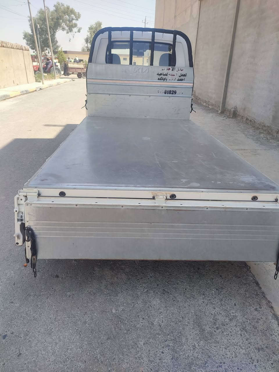 غلاف بودي كيا حمل 2700 جديد للبيع 
‏‪***********‬‏
