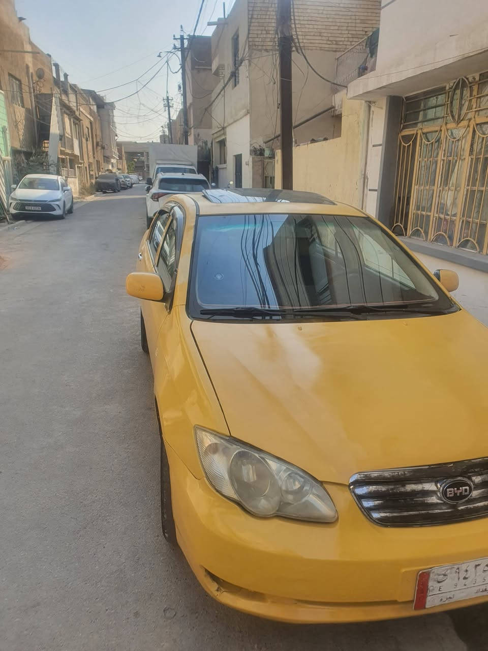 السلام عليكم 
Byd fr 2013
رقم بغداد السياره خير من لله كير مكينه بشرط ترايك وين ما تريد لاتنقيص ولا تبخير صدر ٥٠ بالميه السياره حلو السياره مال مرصرف الرافدين مطلوبه للمصرف بس لا عليه اشاره حجز ولا اي شي اسوي وكاله للي يشتري السعر 23 ورقه وبيه مجال *********** بيه واتساب مكان السياره بغداد

