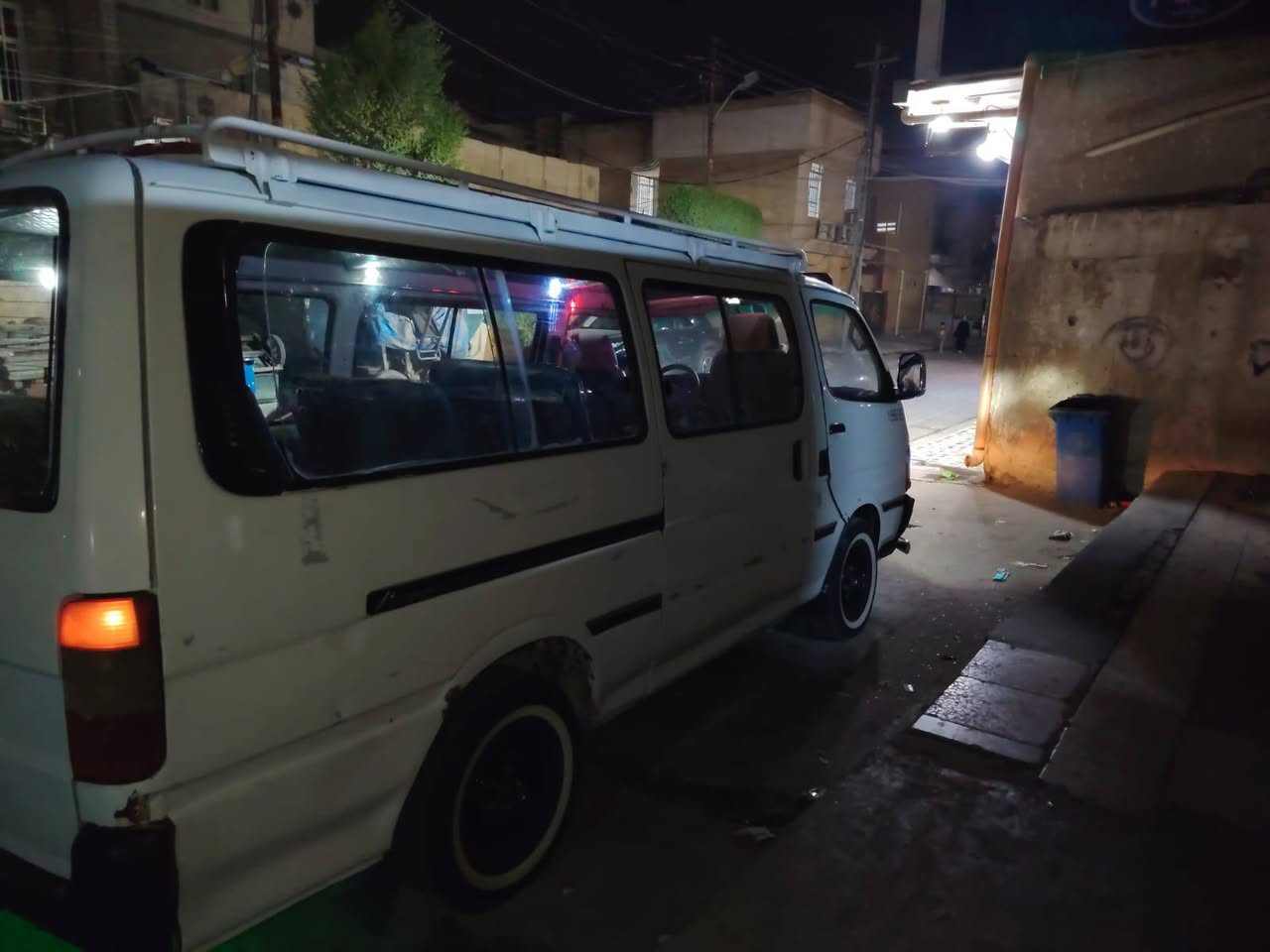 السلام عليكم مرخصه مدير الكروب هايسه موديل 96 بسمي مصفره هيئه وغرامات رقم بغداد كير مكينه ثنين ونص تايرات سدر امامي خلفي خير من الله كهربائيات كلها شغاله السعر 14 راكب 50 وبيها مجال قليل حك الجيه العنوان بغداد مدينة الصدر رقم الهاتف
***********
