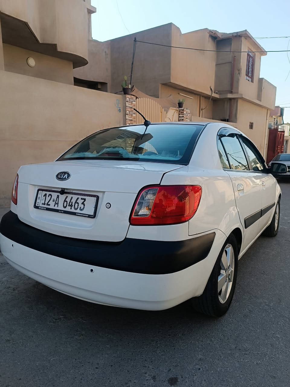 كيا ريو 2007
كوري وارد كندي

صبغ 4 قطع چاملغات 

ضرر بالحوض جهة اليسار بس بدون تكم أو سقف شرط

كابون / محرك 16 شرط / گير توماتيك شرط

سعر 77 وبي مجال 

شرط التحويل للاستفسار 

***********

***********
