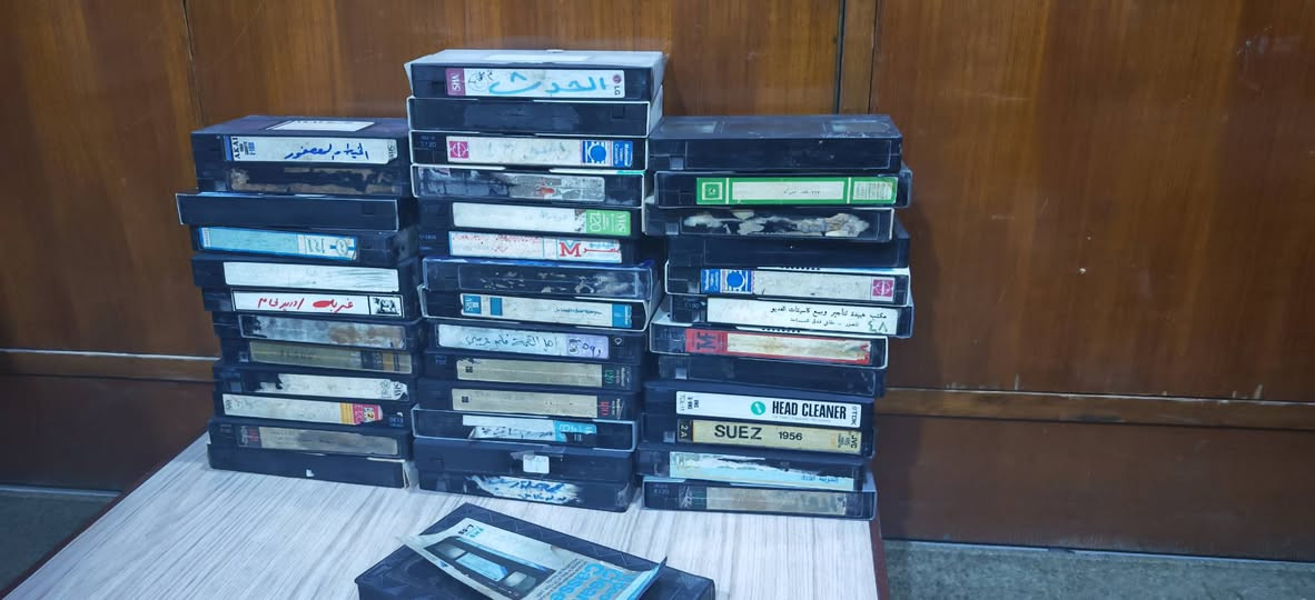 كاسيت فديو منوع عربي مسرحيات افلام اجنبيه عراقي العدد 40 كاسيت للاستفسار الاتصال على الرقم ***********او مراسلة على الخاص يوجد توصيل لجميع المحافظات
