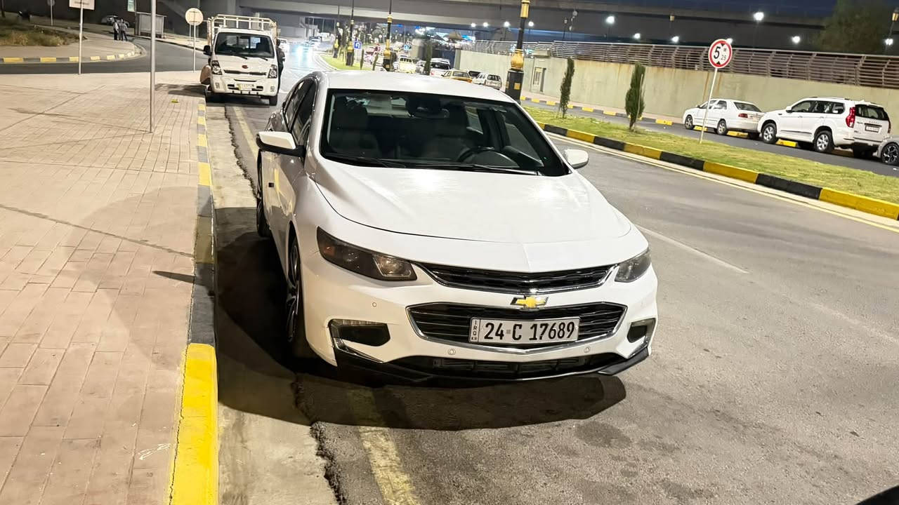 السلام عليكم
للبيع 🛑🛑
ماليبو 2016 خليجي 
محرك 2000 
فول مواصفات فقط بدون سلايت 
تريد وكاله تريد تحويل الباقي كلو شرط 
كلين بدون ضرر 
 للاستفسار 
***********
