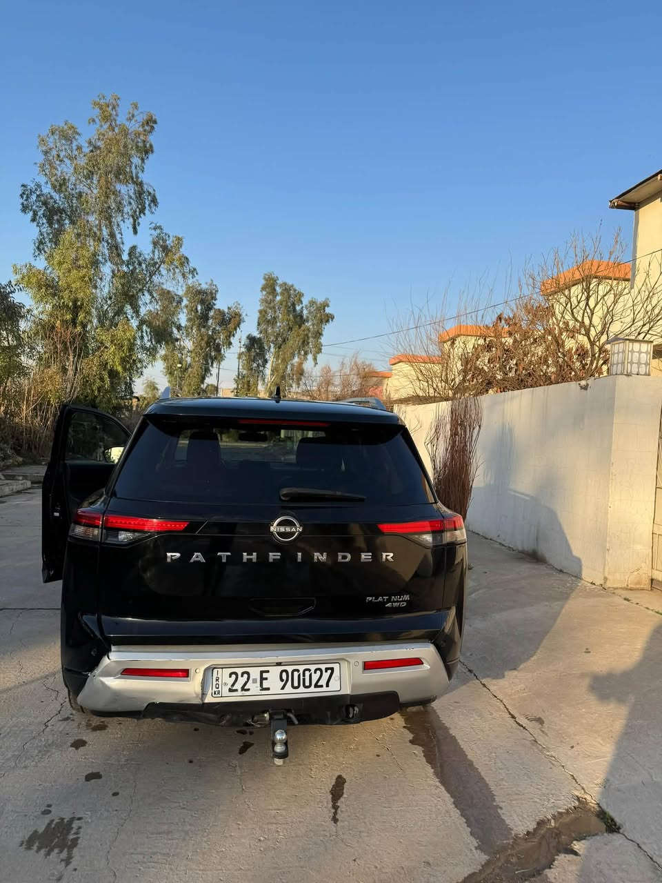 🚙 نيسان باثفايندر 2022 – Platinum

🔹 المسافة: 75,000 ميل
🔹 وارد أمريكي 🇺🇸
🔹 كير ومحرك شرط
🔹 رقم أربيل جاهز
🔹 السنوية وكل شيء جديد
💰 السعر: 234 ورقة

📞 للتواصل: ***********

