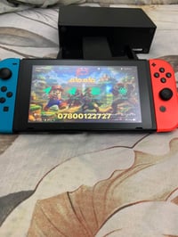 سويتش ٢٠٢٣ • شاشة LCD • مهكر