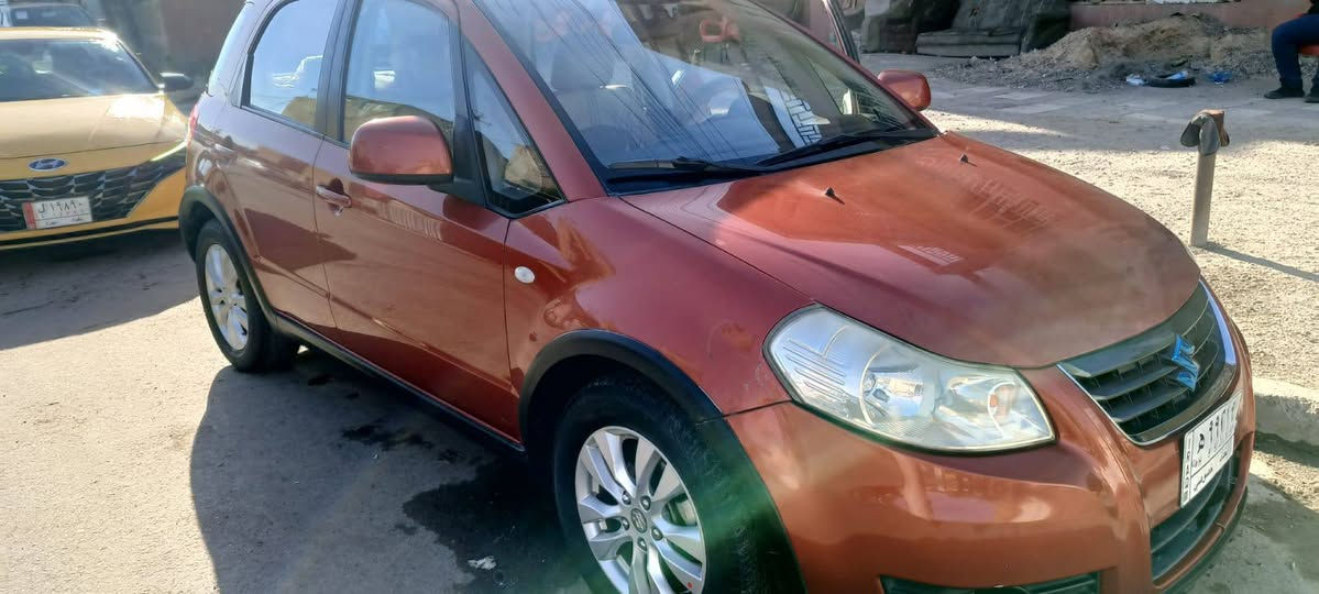 السلام عليكم سازوكي sx4 موديل 2014 حره رقم بغداد تحويل ثاني يوم با اسمك سيارة نظيفه جدآ سعرها 90 وبيها مجال مكاني بغداد الاتصال على هذا الرقم ***********
