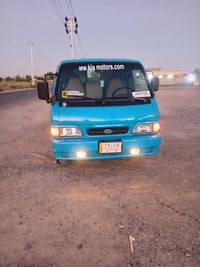 سياره كيا بنكووو موديل ٩٦.. ٧ جنكال سياره كامله مناقصه اي شي محرك كير ...