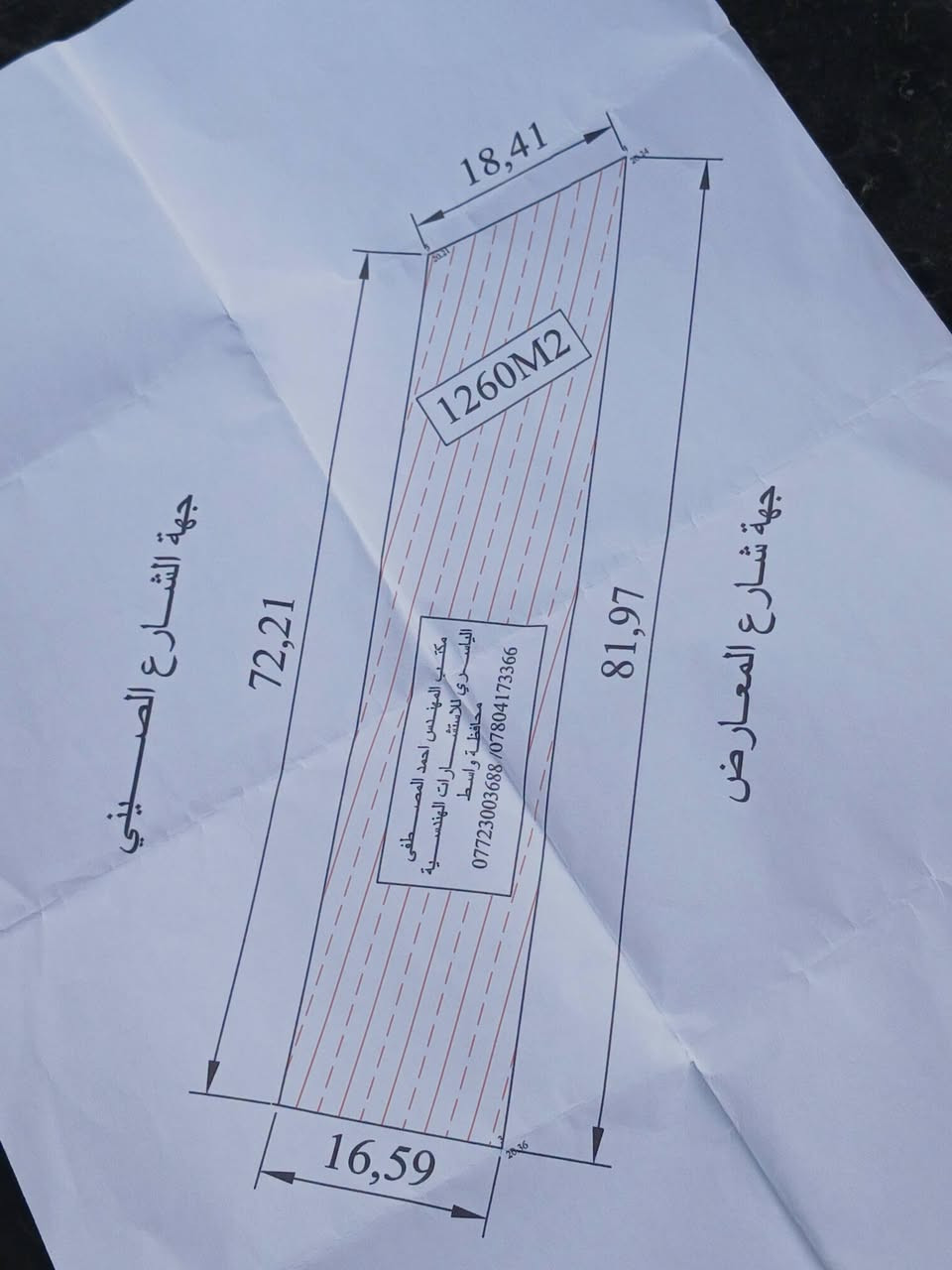 طابو زراعي • سند ٢٥ • ١٢٧٠م