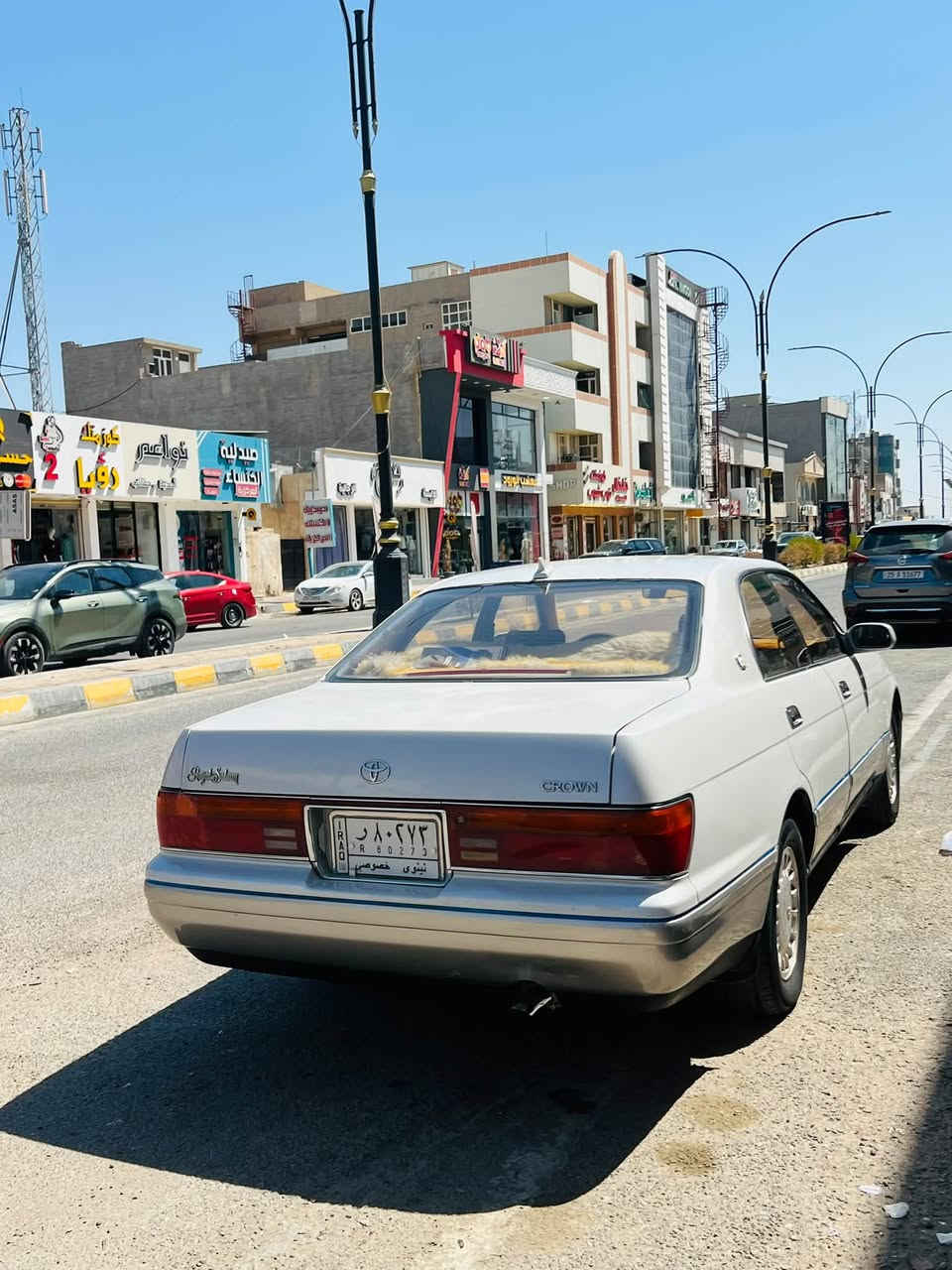 السلام عليكم بطه لبيع موديل 1995شرط كير و محرك جديد مكفوله من الضربه و الصبغ و الكص سياره بلاديه ع وضع شركه
السياره ب اسمي ثاني يوم احول مكاني صلاح الدين تكريت 
السعر 65 ورقه/رقم الهاتف ***********
