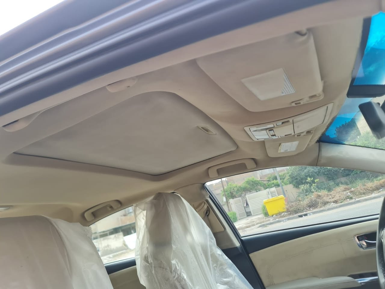 افيلون • ٢٠١٥ • حادث خلفي