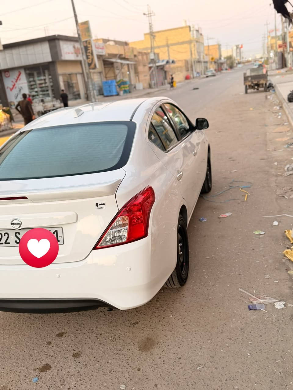 سلام عليكم (نيسان صني 2025 هندي بليته زركه كفاله عامه ماشايه 7000 وقابله للزياده كشنات جلد نحله سفريات السايره جاهزه عل اخر حبايه مال جناي مو تكسي (***********‬)السعر 127 وبيه مجال قليل كلش وال موشراي لايتعبني فدوه(مكاني ناصريه مركز)
