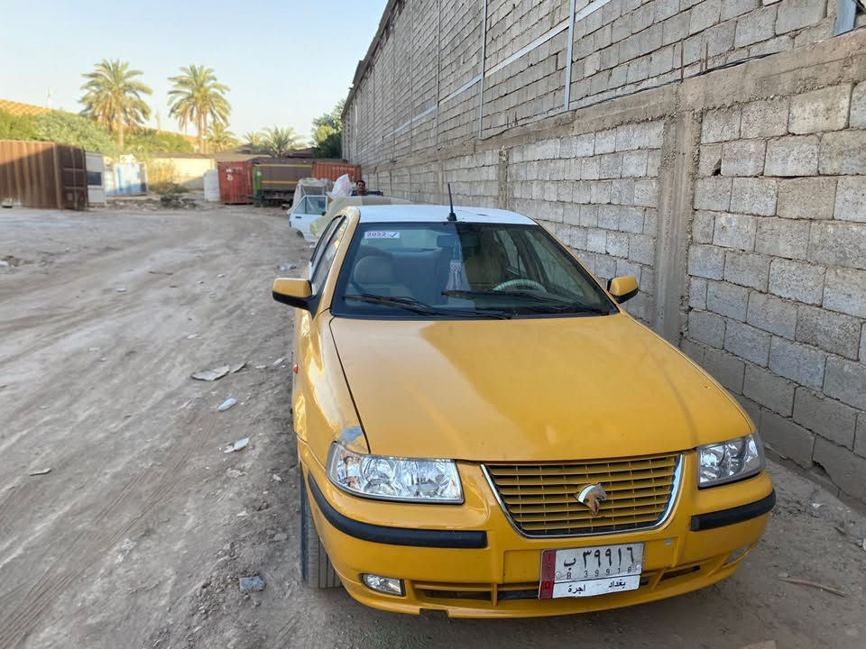سمند ٢٠١١ • رقم بغداد • الزعفرانيه