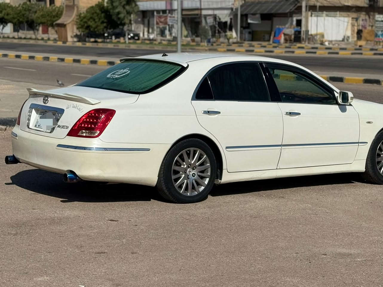 السلام عليكم
ماجسته 2004 كفاله عامه رقم نجف تسجيل جديد 102
اربع دكم بريك محور شاهينه قطعتين تبريد سعر 165 وبيه
مجال مكان نجف ***********
