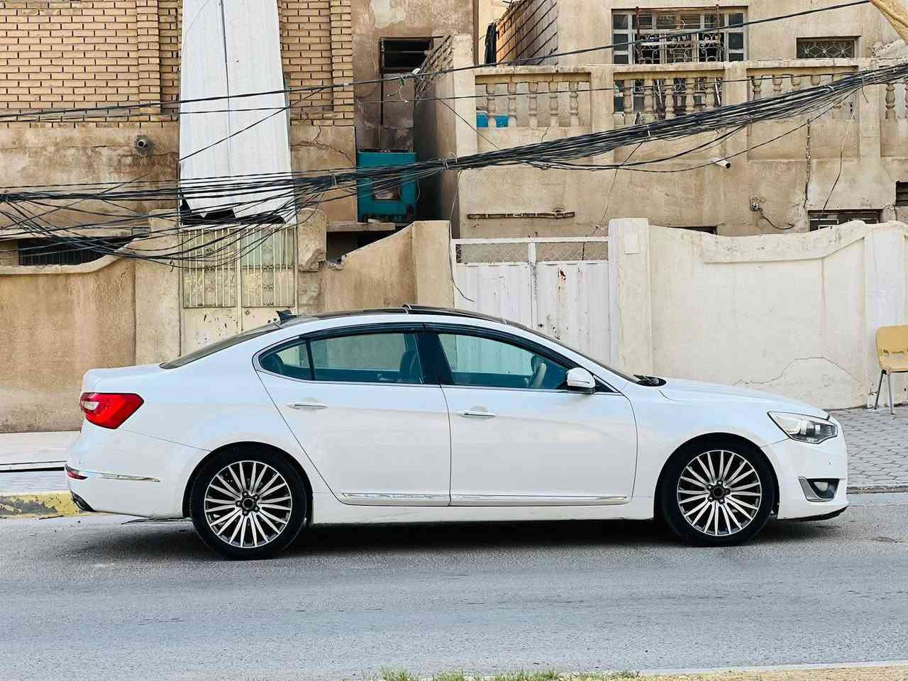 كيه كادنزه خليجي مديل 2014 كفاله عامه سعر 113وبيه مجال للاستفسار الاتصال *********** مكفوله من صبغ وضربه وتبديل مواصفات فول بصمه تشغيل بنرامه داخل بيجي كشنات جلد كهربائي شفتات ستيرن حساسات خلفيه اماميه برده خلفيه  تدفئه تبريد بلكشن مري شفط بصمه بواب ستيرن كهربائي تحكم ستيرن شاشه كامره خلفيه مكينه سته 6سلندر 3500 مكينه وكير مكفولات حداديه جديدهه تخم تاير جديد تبريد شغال ثلج سنويه لل 27 مشروع وطني سياره جديده وجاهزه وأي نقص مابيهه مكان سياره كربلاء

