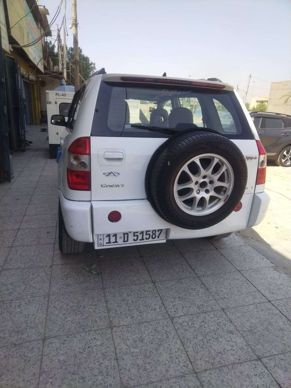 للبيع تيكو ٢٠١٢ كير ميكانيك مكينه جديده مكفوله من الصبغ تبريد صدر جديد رقم بغداد بسمي السعر ٥٢ بي مجال مكاني بغداد الدوره الهاتف ***********
