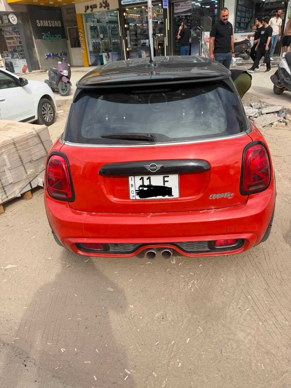 مني كوبر موديل 2019 وكاله مكفوله كفاله عامه طابه زيرو وحالياً ماشيه ٩٣ك مواصفات العشرين كار بلي فول واحد على واحد وكلين وكفاله عامه 127ورقه ***********
