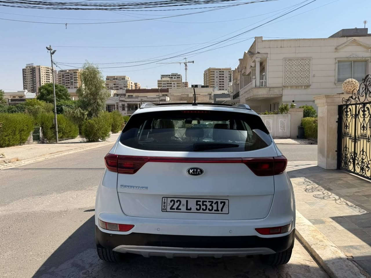كيا سبورتج خليجي موديل ٢٠٢٠ فوول مواصفات  رقم أربيل دولي هزه رقم فحص سنويه جديد بانوراما محرك ٢٠٠٠ دووش فوول تحكمات كامرا حساس تبريد امامي خلفي اشاير بلمري مري شفط ماشيه ٦٠ داخل لونين بيه مكانات صبغ كلير بدون معجون بدون حادث نهائيا بدون ايرباك بدون دواخل السعر  158  للاتصال : ***********
