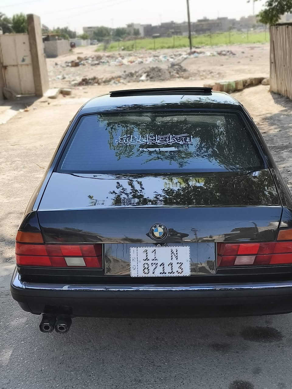 شعندك مراوس نزل سعرها)(55)حجم 735iموديل 92 بلاديه رقم هاتف *********** مكان بغداد الزعفرانيه
