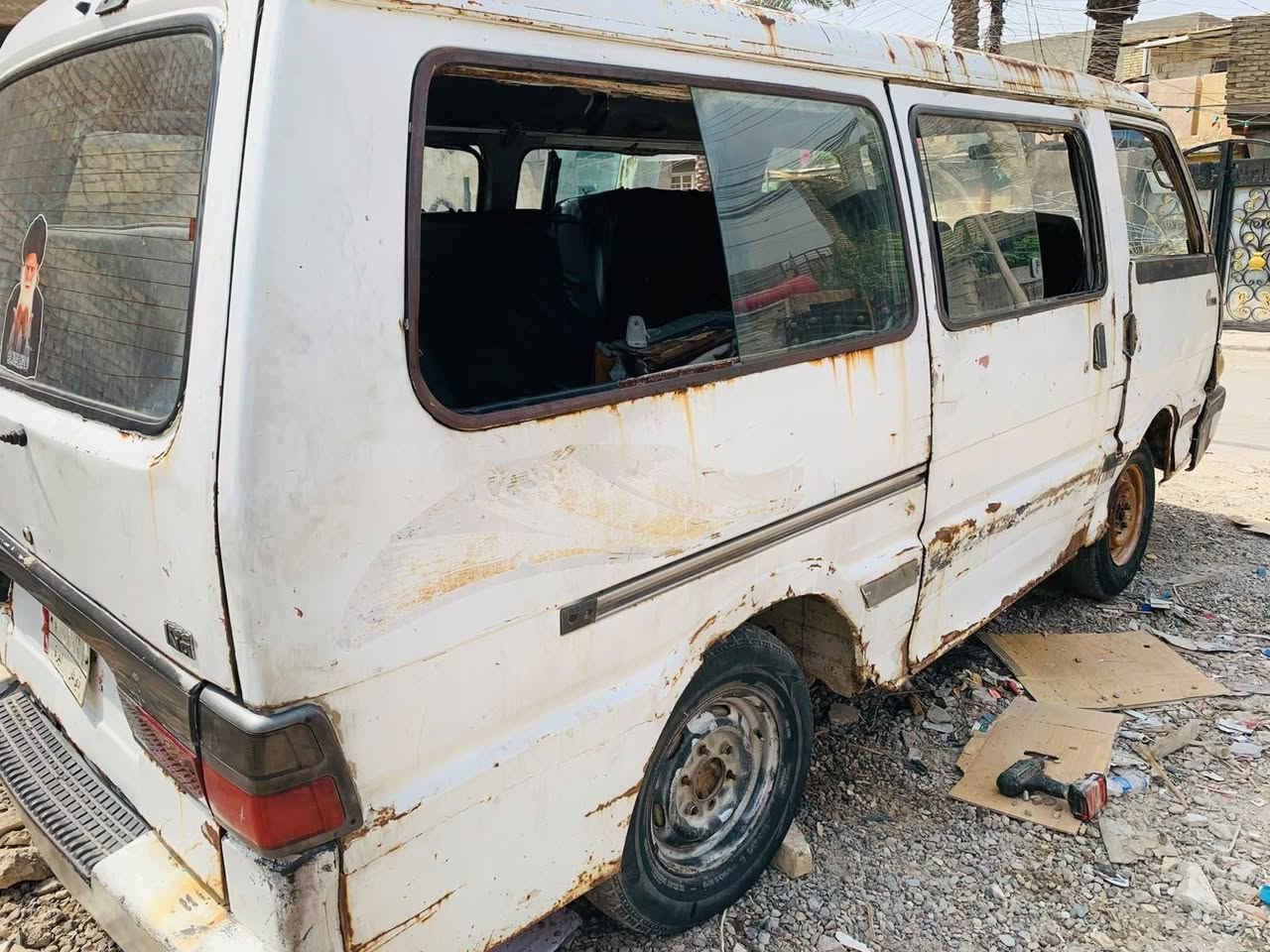 السلام عليكم كيا بسته مديل 1992للبيع بدون راعي كوم حديد كير واكسن خير من الله مكينه يحتاجلها ركنكات رقم ذي قار    السعر 12   مكان السياره بغداد
للاستفسار
***********
