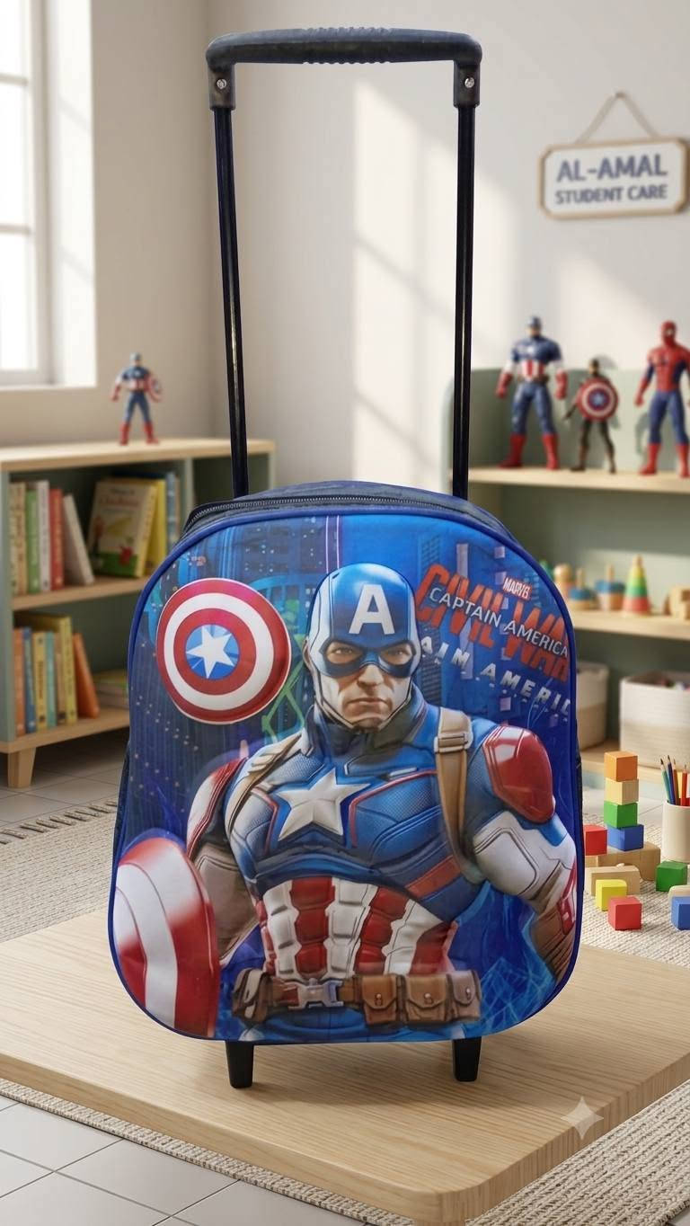 🎒✨ تشكيلة من حقائب الروضة ✨🎒
اختار لطفلك من أجمل وأحدث موديلات حقائب الروضة 🧸
تصاميم مميزة وألوان جميلة تناسب أطفالنا 💖
📍 العنوان:
#العنوان_عنه_نهايه_شارع_الحضره_قرب_جامع_النور
📩 للتواصل معنا:
مراسلتنا على الخاص أو على الأرقام التالية:
📞 ***********
📞 ***********
🚚 خدمة التوصيل:
📍 داخل قضاء عنه: ١٠٠٠ دينار فقط
📍 التوصيل إلى جميع المحافظات: ٥٠٠٠ دينار فقط
