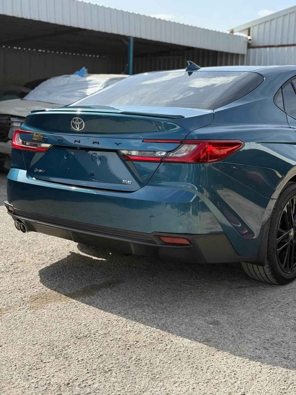 تويوتا كامري هايبرد 2025 se
السعر بالحره 18.500 

بامكانها تدخل على كتاب الشهداء 
وتدخل ع اربيل 
ارباك سستم اصلي 

صبغ بنيد فقط 

السياره جاهزه على الاخر مابيها اي نقص 

للاستفسار 

***********

او زياره موقع الشركه ناجح بغداد حي الجامعه
