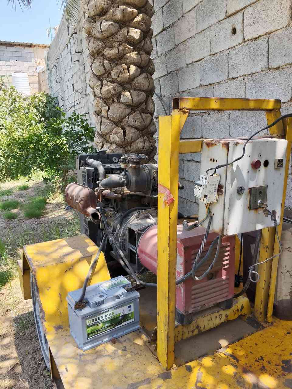 للبيع 
مولد بيركنز انكليزي 10KV
نظيف اخو جديد 
 ديالى /بعقوبة 
***********
