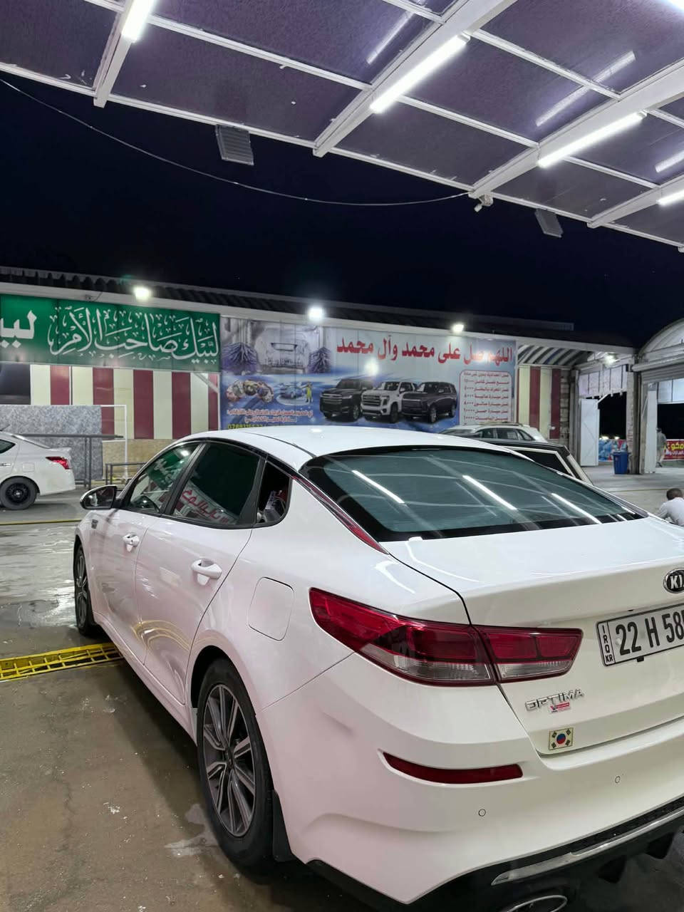 اوبتما 2020 • محرك 2400 • خليجي