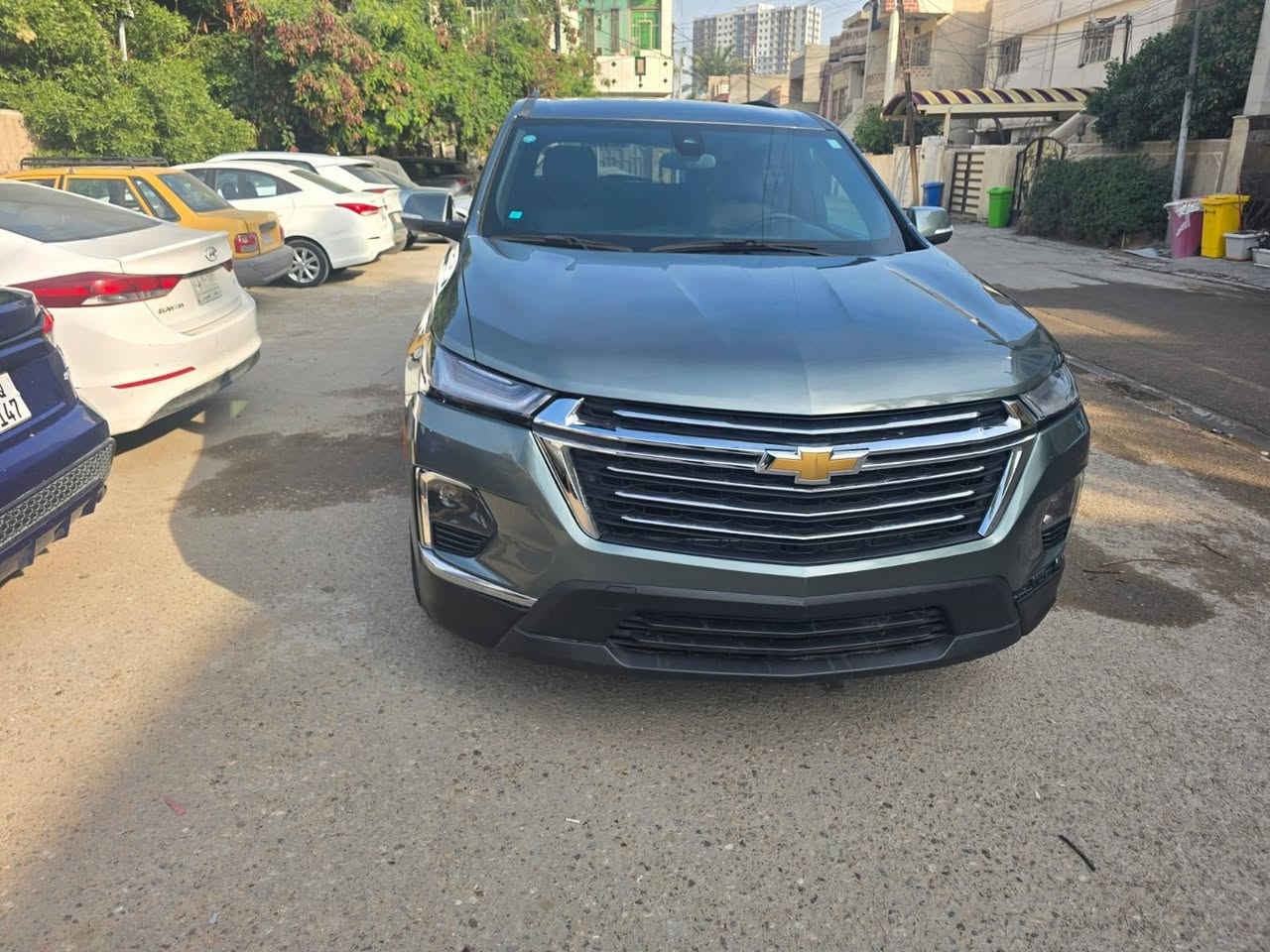 شوفر ترافيس 2023 Lt
صبغ جاملغ امامي يسار وخلفي يسار بدون دواخل 
للاستفسار ***********
السعر  ٢٠٠$
مكان السيارة بغداد
