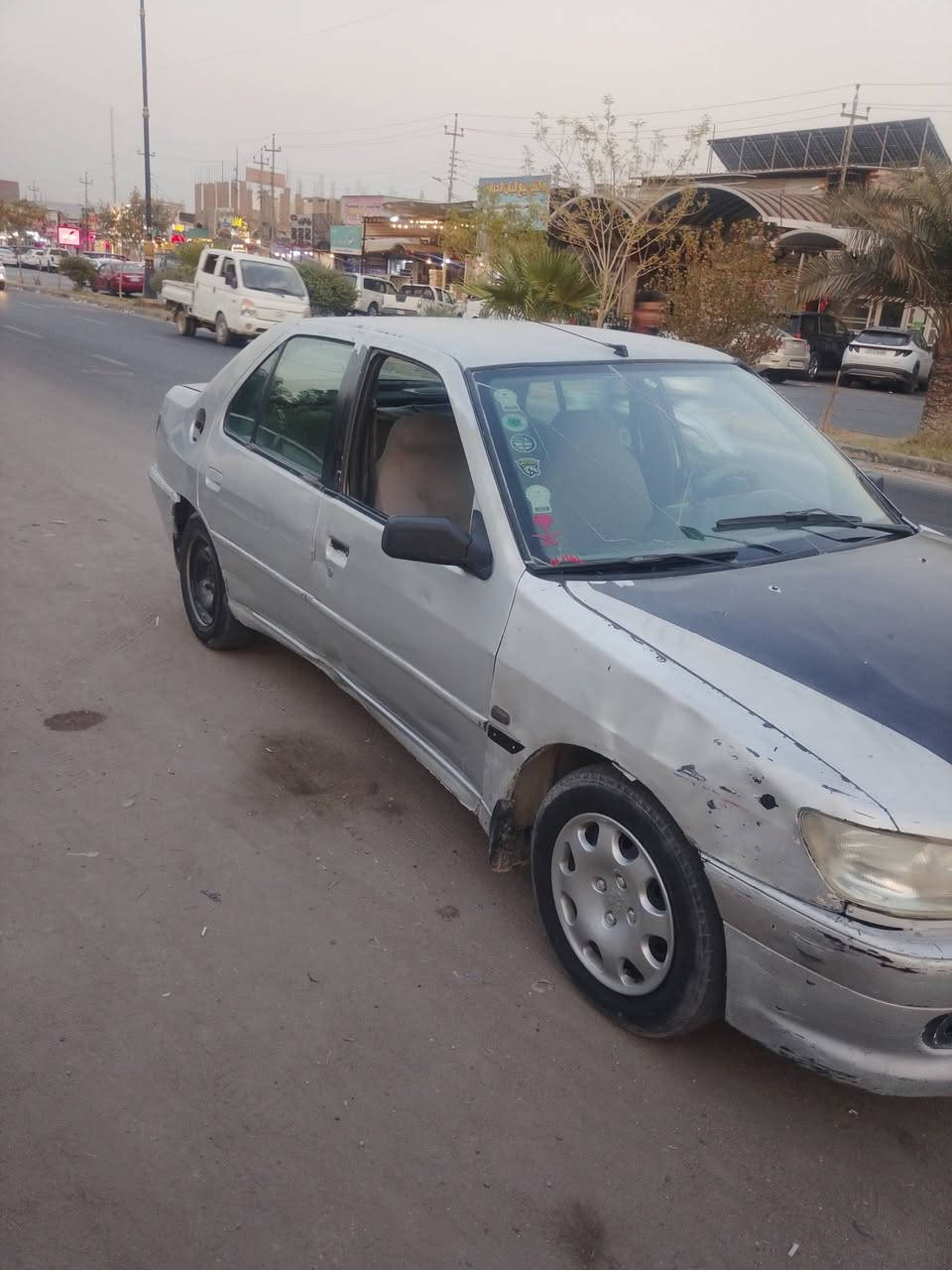 سلام عليكم بيجو فرنسي حجم 306مكينه وكير كفاله شواصي حداديه كهربائيات كله شغاله حداديه جديده تخم تاير سياره جهازه المكان نجف السعر 11 وبيها مجال  

***********
