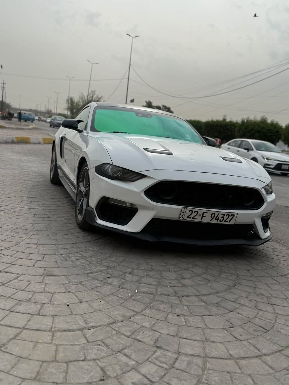 موستنك GT • ٢٠٢٢ • حادث