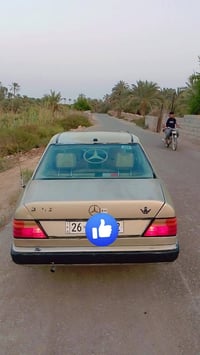 مرسيدس دب كير • موديل ١٩٨٦ • مكينة وتبريد شغال
