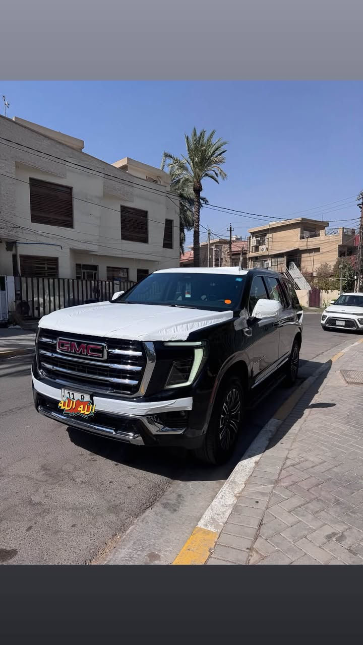 🚙🔥 جي إم سي 2025 فئة Elevation – وكالة المنصور
✅ موديل 2025
✅ فئة Elevation
✅ وكالة المنصور
✅ مغلفه بالكامل بأفلام الحمايه ppf 
✅ ماشية 30,000km
✅ مكفوله كفاله عامه من الصبغ والبارد والتبديل وال pdr والدبل كود ( السونار مرفق بالمنشور ) 
✅ حالة ممتازه  رقم بغداد ( بأسمي شخصيآ ) 
✅مكان السياره بغداد المنصور 
❤️‍🔥السعر 63,300$$ 
للتواصل 
***********
