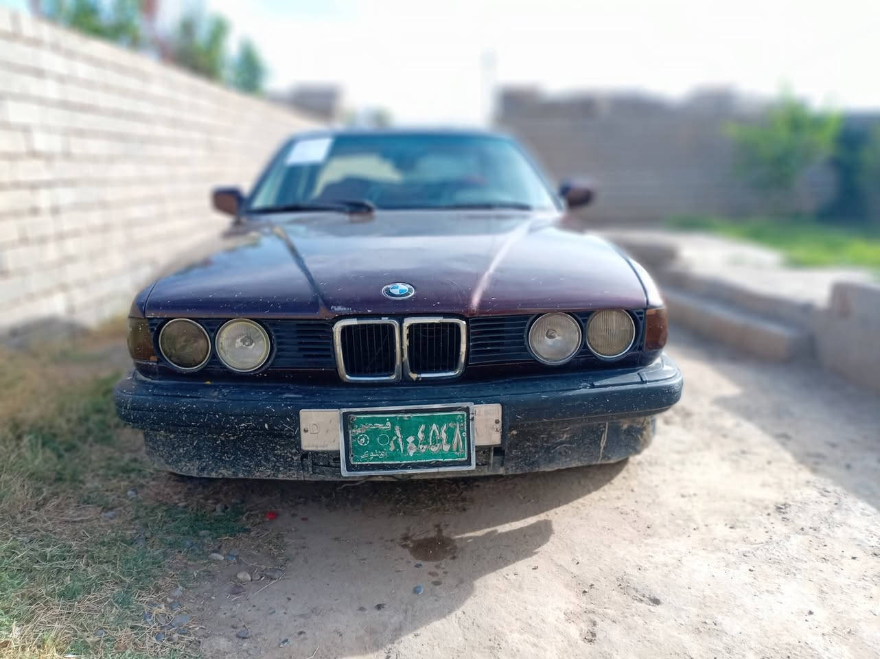 بي ام ٧٣٠ • كير عادي • رقم نينوى