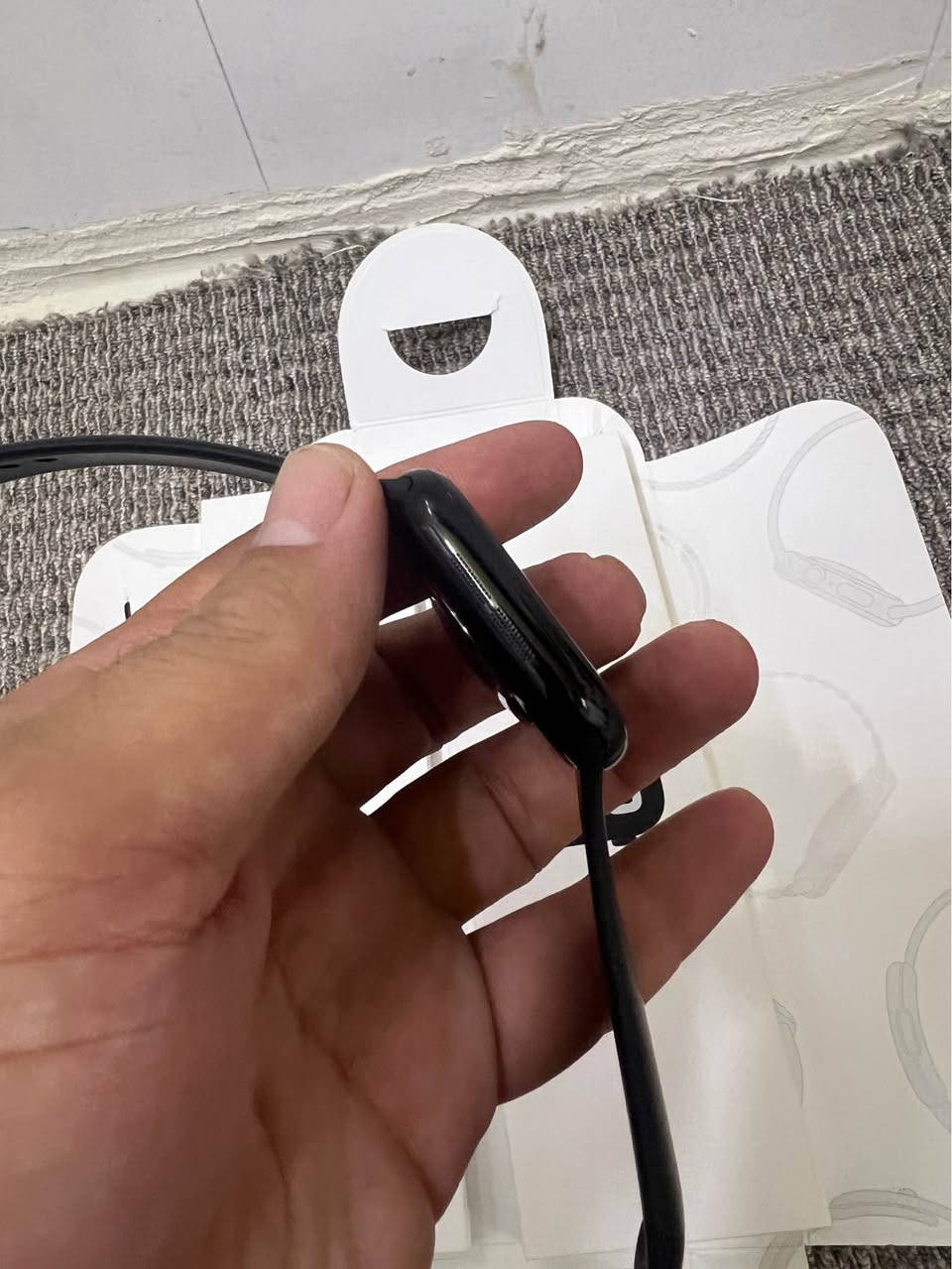 applwatch sers 10 46 mlim patre 100🔋
ئه پل وه تچ سيرس ١٠  ٤٦ مليم پاتري ١٠٠🔋
كارتون كامل ئه شياي له گه له شه خني بيلادي❤️
ورده شوختي هه يه به س سه خاته كه جوانه🔥
٢١٥ $ مه جال
*********** أربيل, العراق
