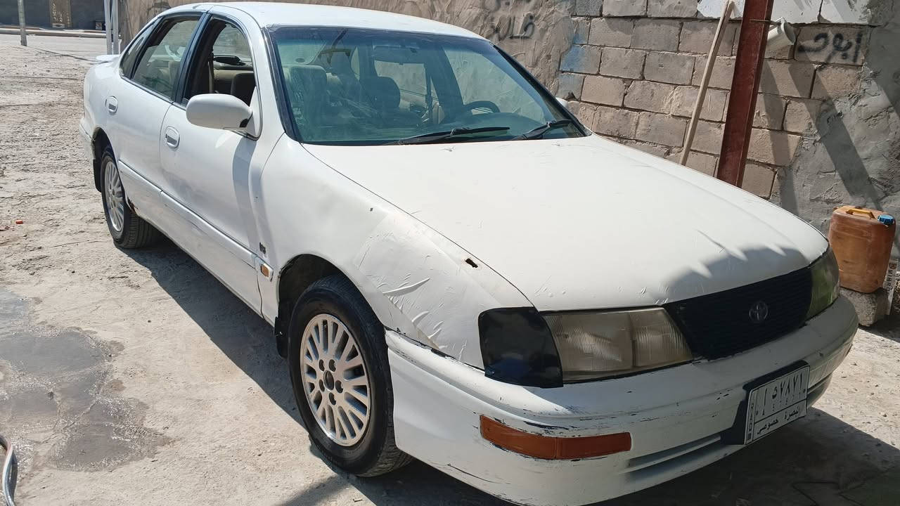 افلون موديل 2000 بيع او مراوس حسب القناعه
مكينه 6سلندر 3000شرط وكير اوتو شرط 
تخم تاير حداديه جاهزه بس دبلات الوره اطيكياهن وياها تشدهن
رقم بصره سنويه لل27 شرط المداور 
تبريد عايز صونده طاكه فإن شغال وكمريسر شغال 
مكاني سماوه قضاء الرميثه 
سعر 30 وبيها مجال 
***********
