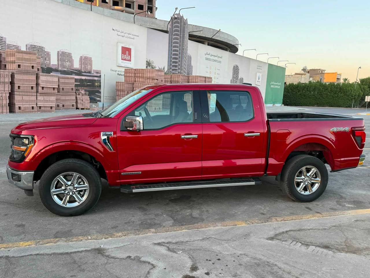 السلام عليكم
فورد F-150 موديل 2024 هايبرد 
حادث جاملغ وبنيد وتعديل بدايه الشاصي فقط وايرباكات برده ودركه فقط وراجعه الدركه سستم والبردات مقاومات  وهاذا رقم الشاصي  
‏1FTFW3LD5RFA31487
مواصفاتها 
صفر كود مسج
ماشيه 50 الف مايل
بصمه تشغيل عن بعد 
شاشه جبيره 
4 كامرات 360 درجه
اناره 360 درجه
رادارات 360 درجه
تبريد قطعتين 
باب البدي كهرباء 
مرايه خلفيه كهربائيه 
كشنات تدفئه 
نقطه عمياء حساسات امامي خلفي 
منافذ كهرباء في الغرفه والبدي 
كشنات كهربائيه 
العنوان بغداد الغزاليه 
رقم الهاتف ***********
 السعر 265 
اخوان ذكرت كل التفاصيل ورقم الشاصي  والقطع المستبدله اصليه كلها  رجاء بس الجاد يتواصل والسعر ماكو هيج سعر بل عراق بس متوازي

