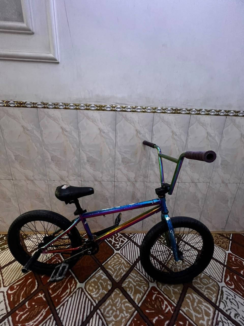 BMX شبابي • لون قزحي • بغداد-الشعب