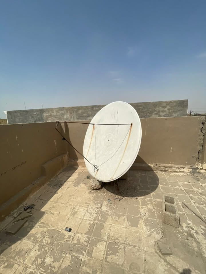 صحن ستلايت كبير للبيع
***********

