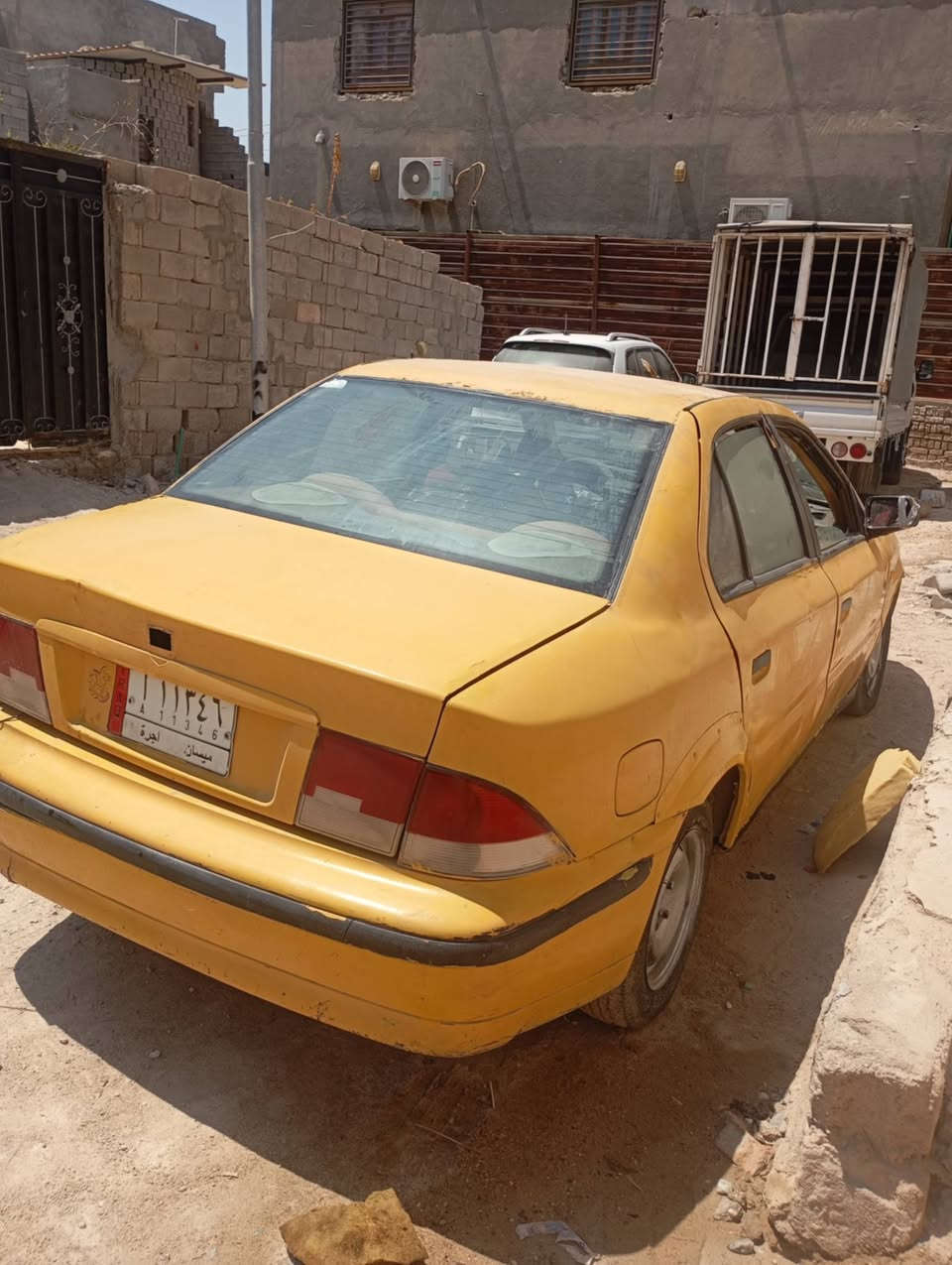السلام عليكم سمند سياره حلوه كير ومكينه نضاف دوخل نضيفه كهرباءيات شغاله عوزهه شويه ترتيب بيع مراوس كلشي يرهم مكاني بصره ازبير *********** اسعر ب9
