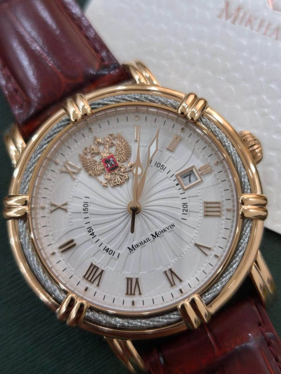 Mikhail Moskvin Russian made
ساعة ميخائيل موسكفين اوتوماتيك 

روسي أصلي 

جديد غير مستخدم 

كامل ملحقات 

قطر 42

التواصل واتساب 

***********
