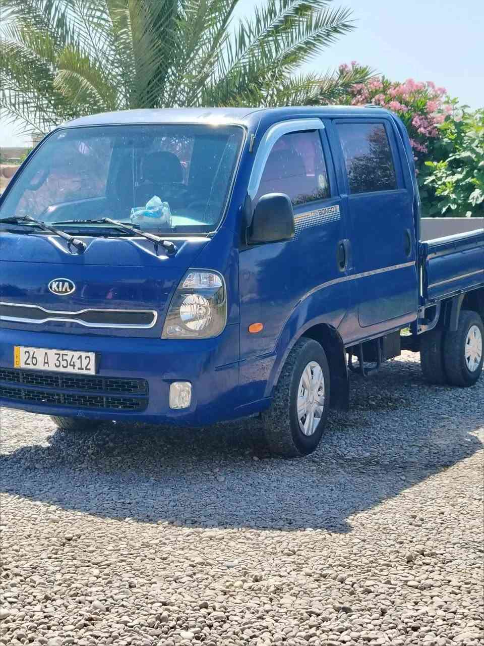 كيا دبل قماره موديل 12 ادوات 
محرك كير بالشرط
تبريد بالشرط 
كهربائيات بالشرط 
السياره جاهزه الى اخر حبايه 
الاستفسار اتصل ع رقم التالي 
*********** او حياكم الله
