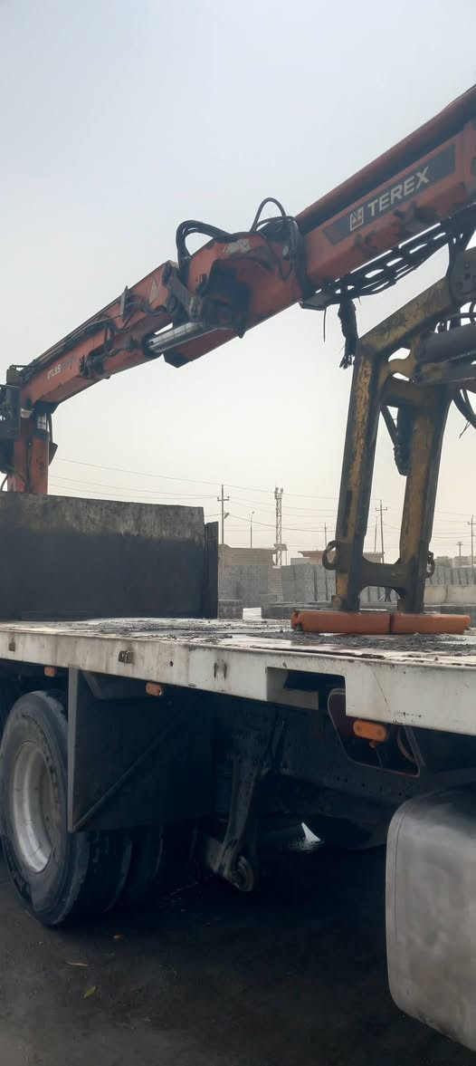 اكتروس موديل 2001
سياره جاهزه 
تايرات نضيفه 
كرين اطلص حجم 125
مابي لا كسر لا فطر نضيف 
للاستفسار اكثر 👇👇
***********
***********
