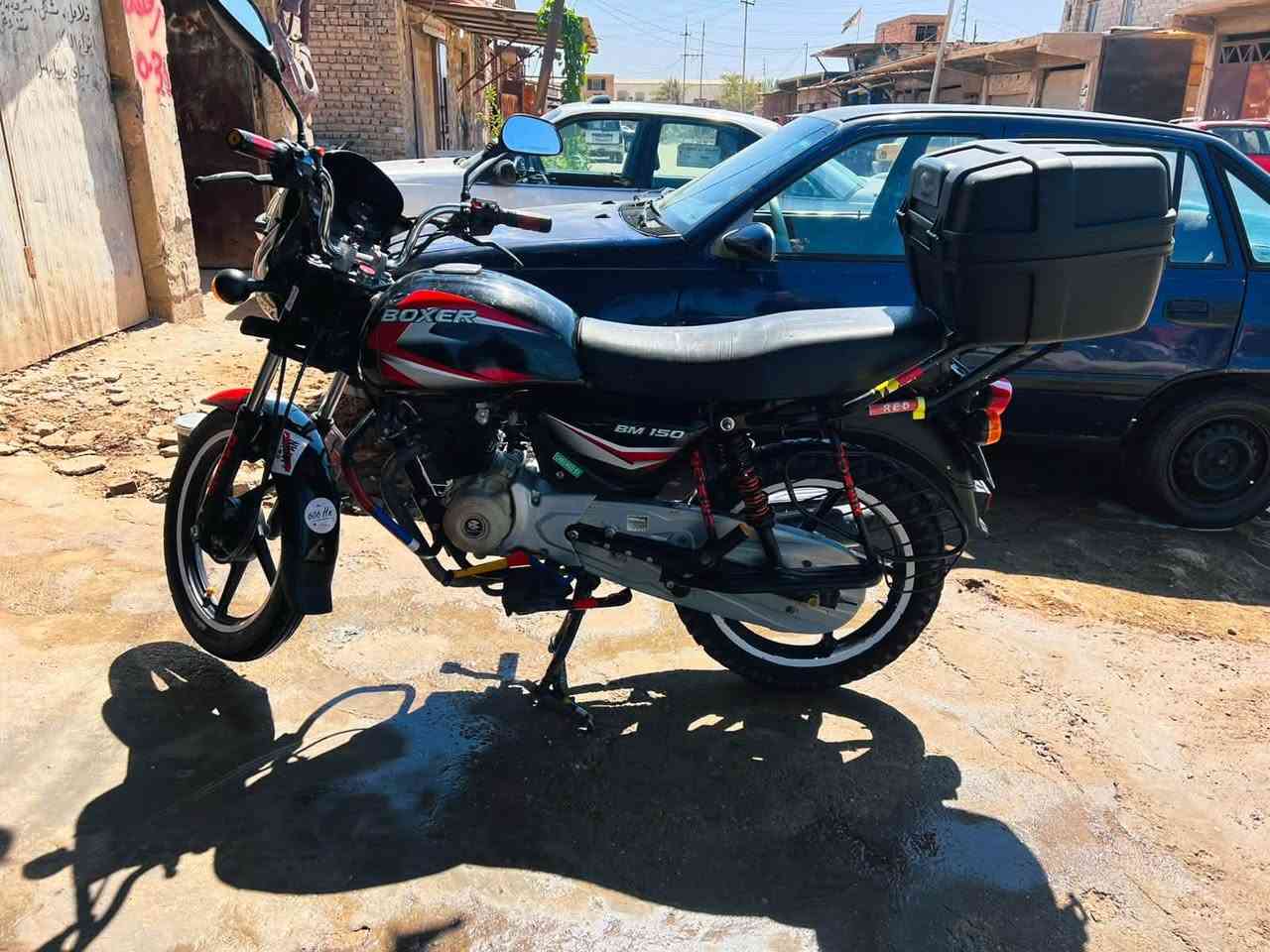 دراجه بوكسر 2021مرقمه بغداد ب اسمي للبيع مكاني بغداد الراشديه 
هذا رقمي ***********
مامتواجد عل فيسبوك
